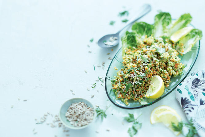 Tupperware Tabbouleh-salaatti 