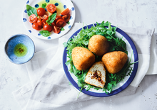 Italienske Arancini