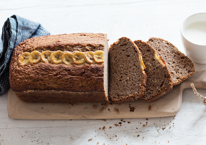 Tupperware Bananbrød 