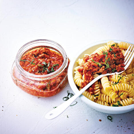 Tupperware Hurtig bolognesesaus  