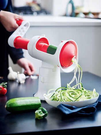 Tupperware Squash-spagetti 