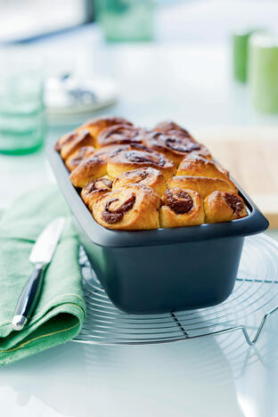 Tupperware Nutellabrød 