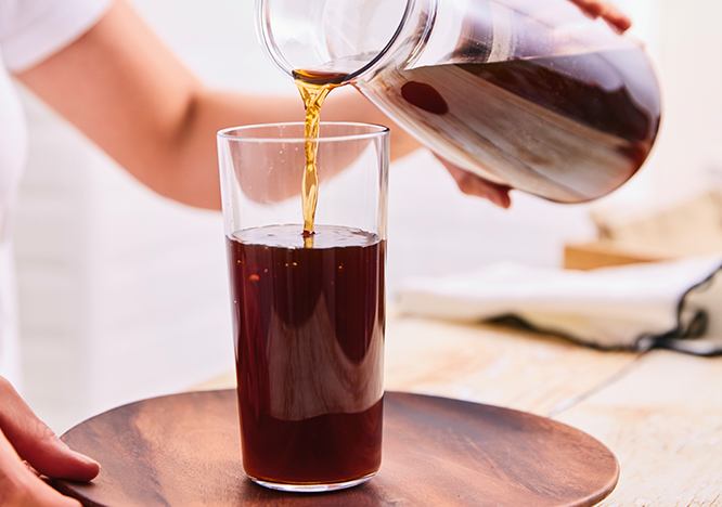Tupperware Kaldbrygget konsentrert kaffe 