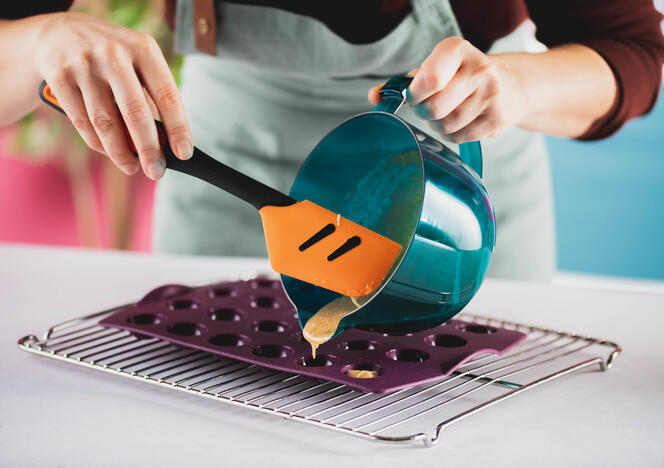 Tupperware Søte og sprø honningkuler 