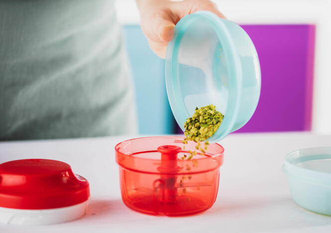 Tupperware Søte og sprø honningkuler 