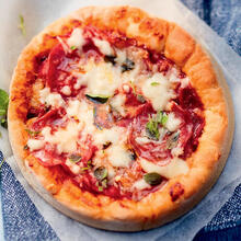 Deep Pan-Pizza