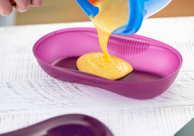 Tupperware Flippflopp-kake 