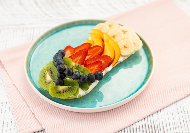 Tupperware Flippflopp-kake 
