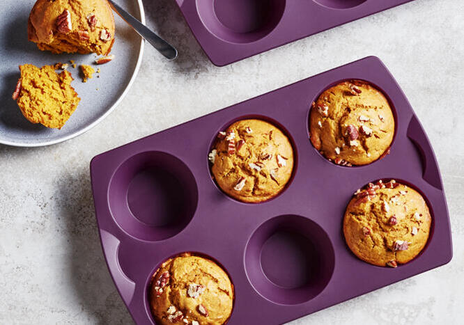 Tupperware Gresskarmuffins 