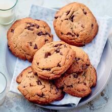 Cookies med sjokoladebiter