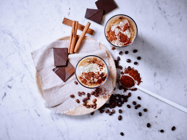 Tupperware Kaldbrygget mocca 