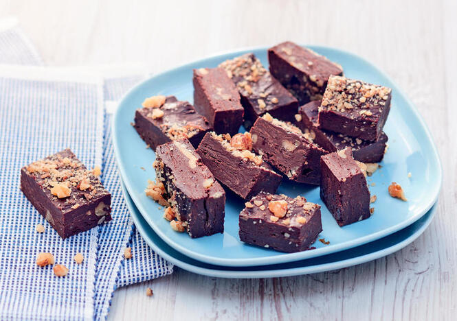 Tupperware Verdens enkleste fudge 