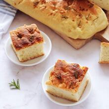 Focaccia - Med potet og rosmarin