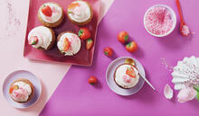 Strawberry Lemon Cupcakes