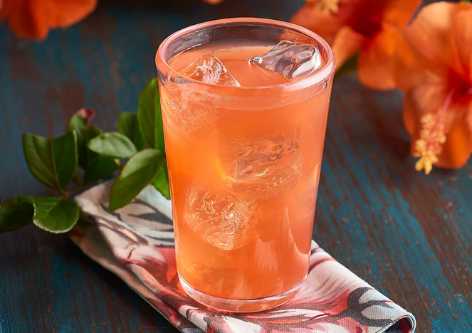 Tupperware Hibiscus Cooler 