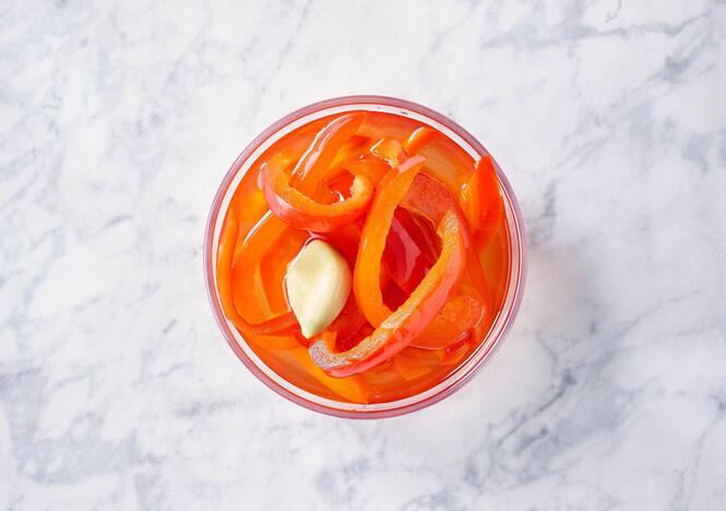 Tupperware Syltet paprika 