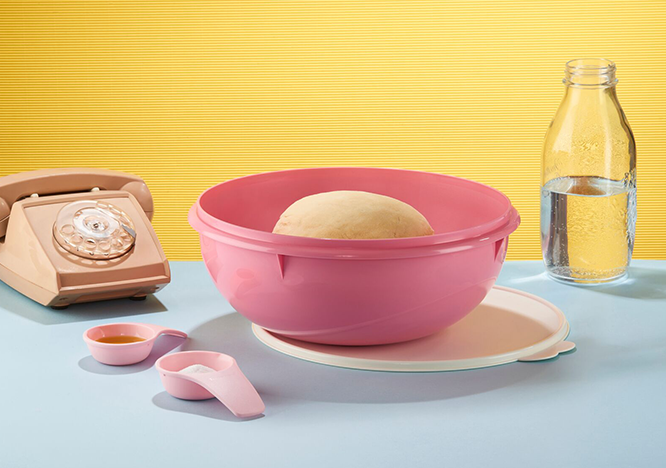Tupperware Minuttdeig 