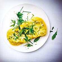 Skorpefri purre- og ostequiche