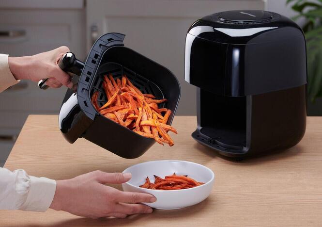 Tupperware Chili Lime søtpotetfries 
