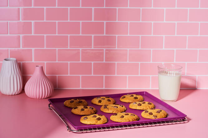 Tupperware Veganske Kjeks 