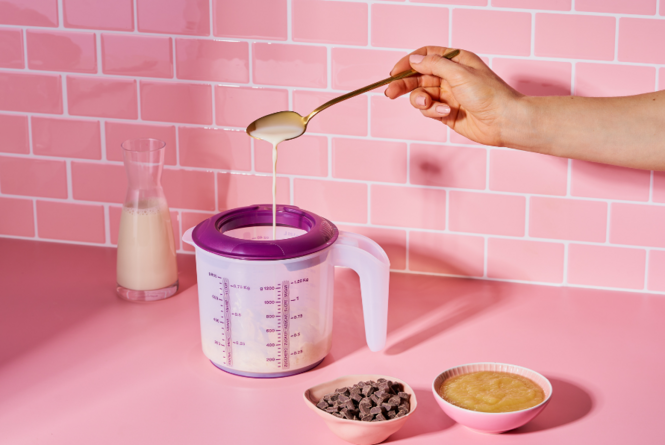 Tupperware Veganske Kjeks Vegane Cookies mit Chocolate Chunks | Tupperware Rezept