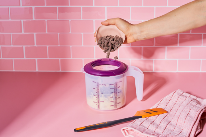 Tupperware Veganske Kjeks Vegane Cookies mit Chocolate Chunks | Tupperware Rezept