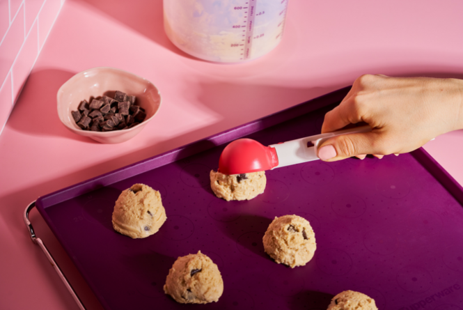 Tupperware Veganske Kjeks Vegane Cookies mit Chocolate Chunks | Tupperware Rezept