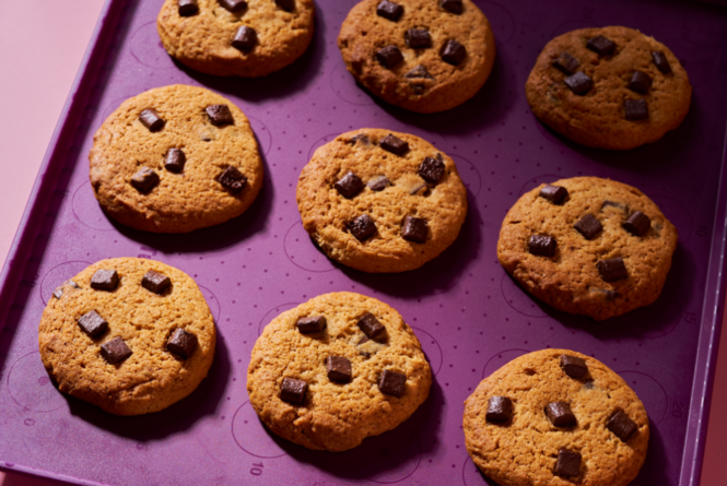 Tupperware Veganske Kjeks Vegane Cookies mit Chocolate Chunks | Tupperware Rezept