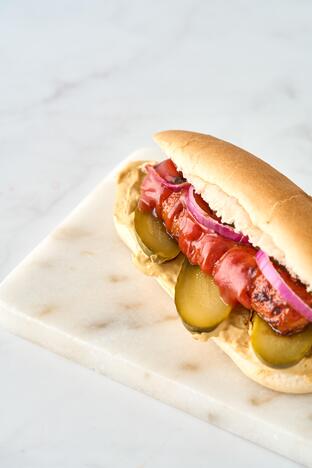 Tupperware Hot Dog med en Twist  