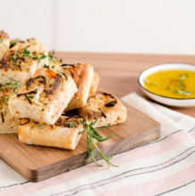 Focaccia-sandwich