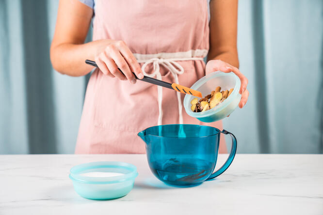 Tupperware Chai sirup 