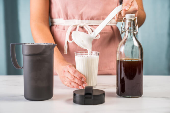 Tupperware Chai sirup 