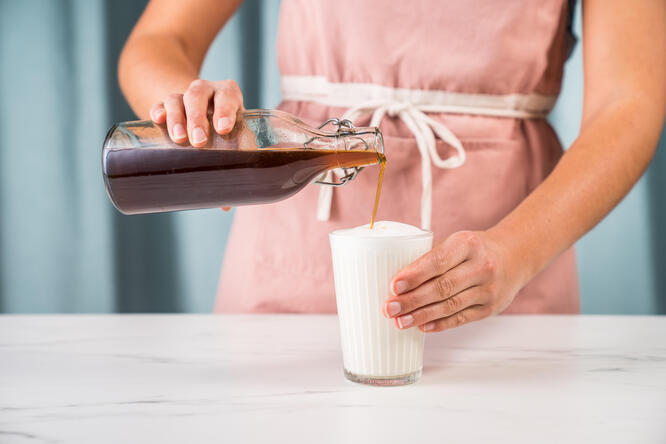 Tupperware Chai sirup 
